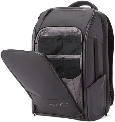 Nomatic smart travel backpack