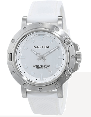 nautica dress watch