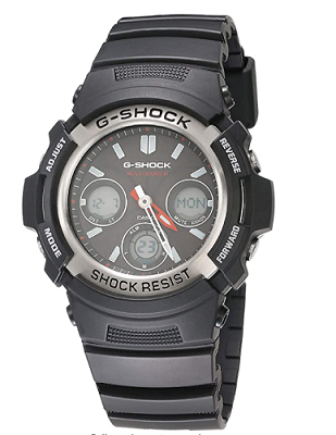 G-Shock analog watch