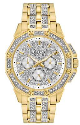 diamond watch from bulova