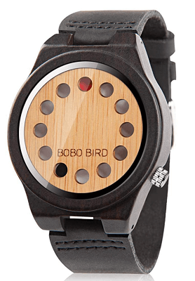 unique wooden watch
