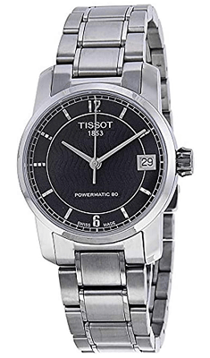 Tissot T Classic automatic dial black dial