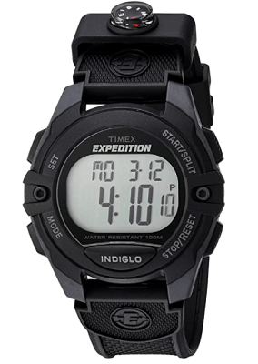 timex expedition chrono watch