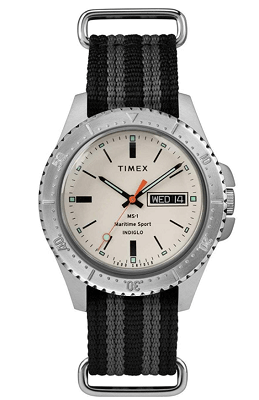 Timex MS1 maritime sport stainless steel