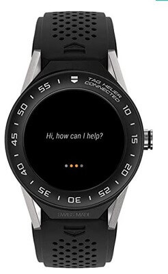 Chris Hemsworth watches - TAG Heuer Connected