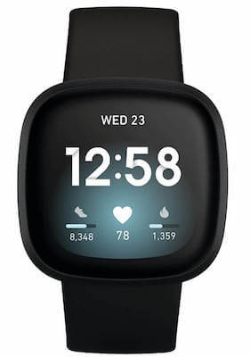 Fitbit Smartwatch With Alexa Built-in