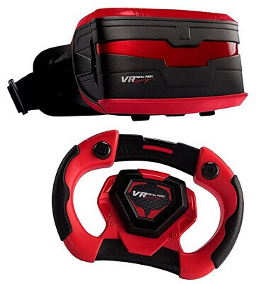 VR headset for playing games
