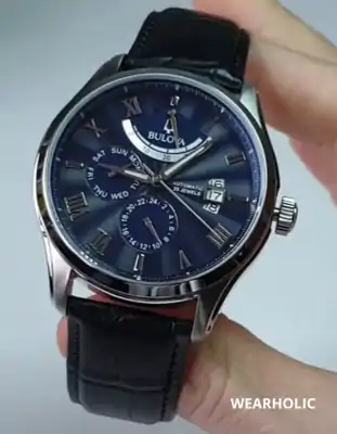 Automatic Watch With Power Reserve Indicator