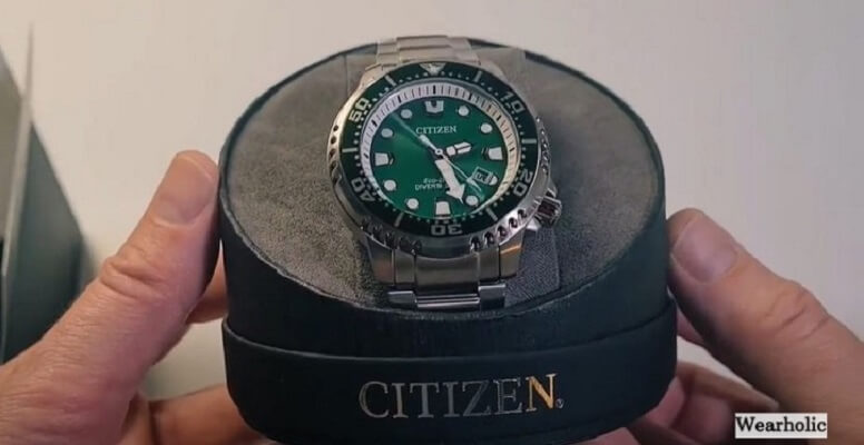 Green Dial Watch