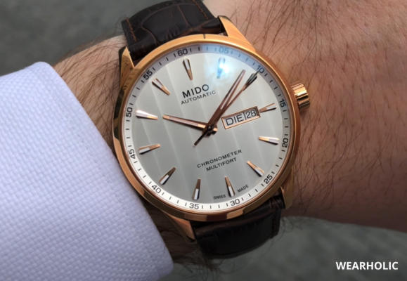 best chronometer watch - Mido Multifort