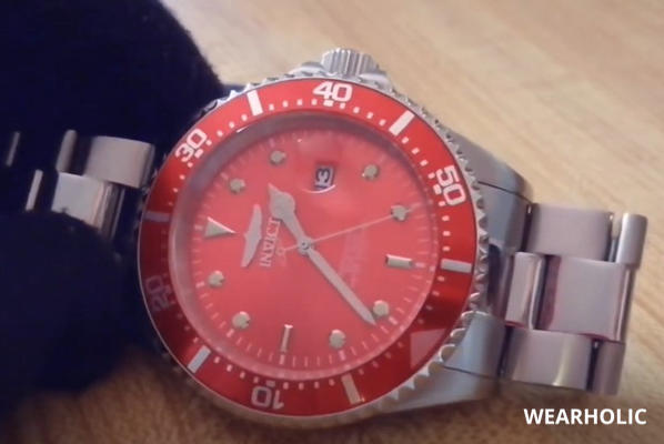 Best Invicta Red Faced Watch