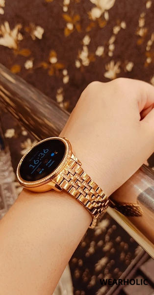 cheap rose gold smartwatch gen 5e