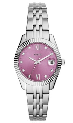 purple dial watch