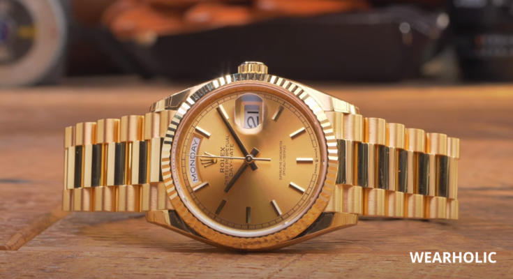 How To Overwind A Vintage Rolex