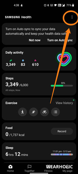 How To Turn On Auto Detect Workout In Galaxy Watch