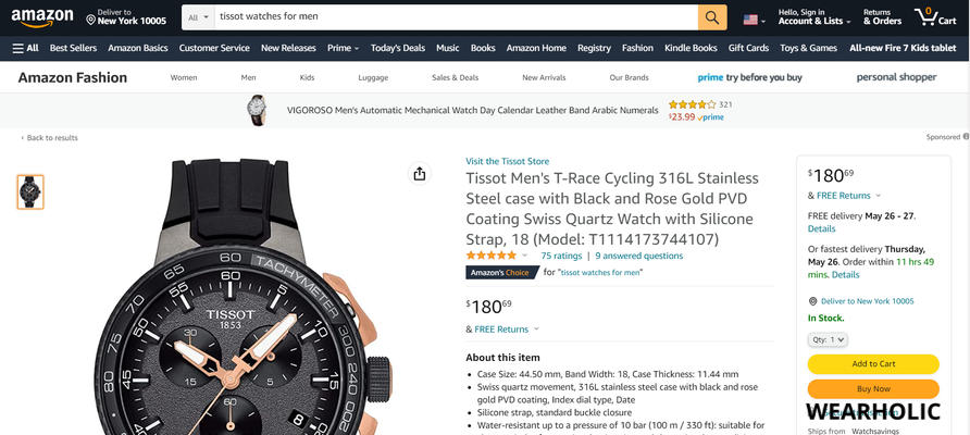 Does Amazon Sell Fake Watches