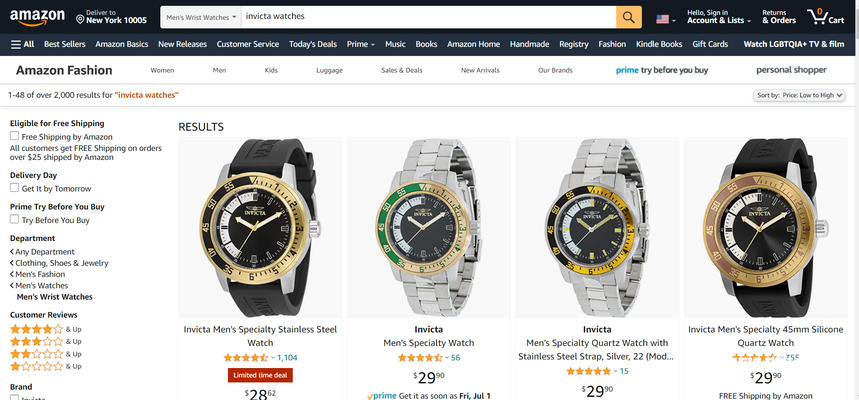 Are Invicta Watches On Amazon Fake