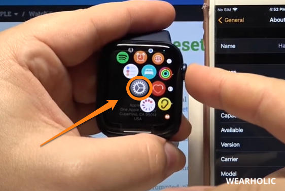 How To Find Serial Number On Apple Watch