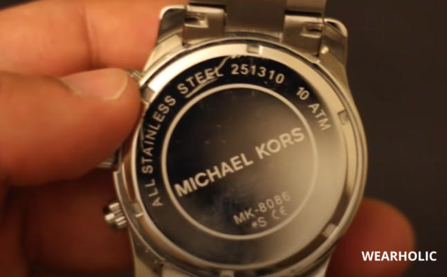Michael Kors Watch Case Back