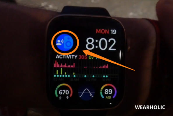 Apple Watch Complication