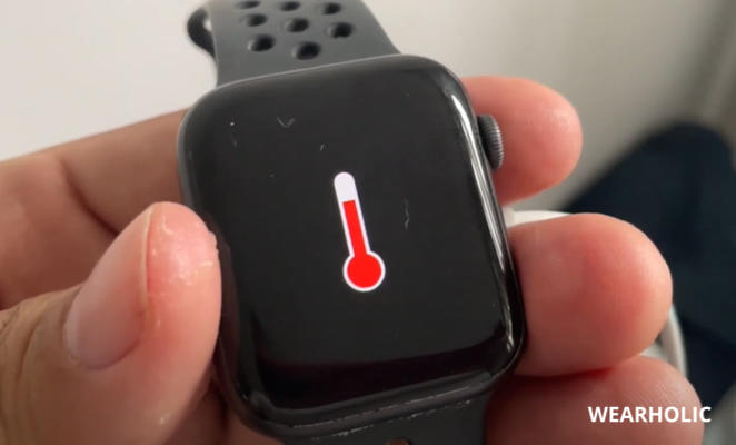 Apple Watch Overheating