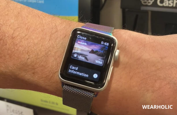 Apple Watch With NFC