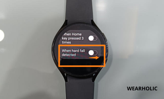 Fall Detection Through Smartwatch Step 4