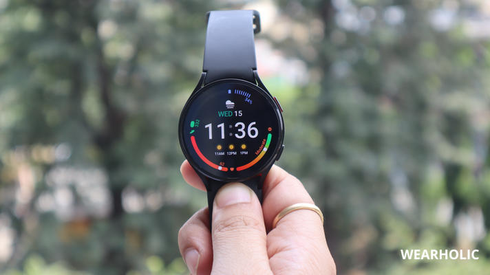 Samsung Wireless Charging Smartwatch