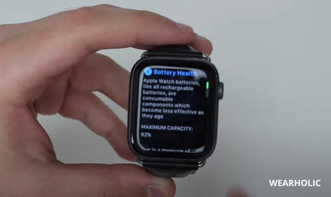 Apple Watch Battery Health