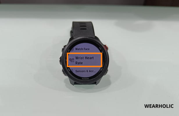 Auto Sync Heart Rate Step 2