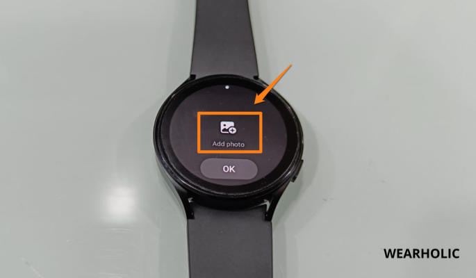 Change Background From Galaxy Watch Step 11