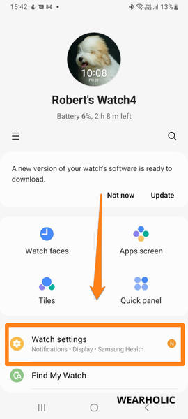 How To Set Picture As Background On Galaxy Watch