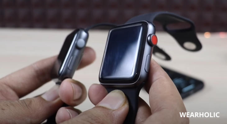 Apple Watch Red Dot On Crown