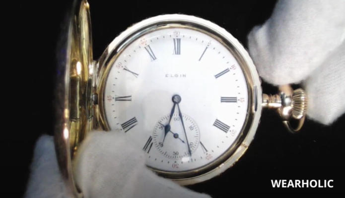 How To Tell If Elgin Pocket Watch Is gold
