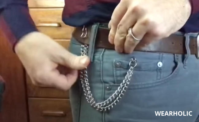 Pocket Watch With Jeans