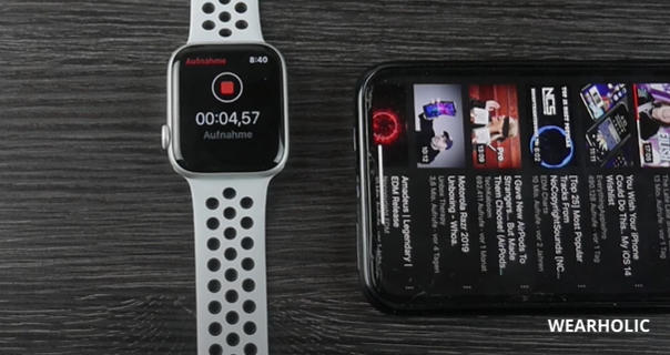 Voice Recorder On Apple Watch