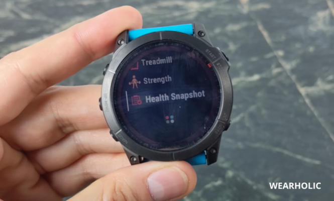 Garmin Military Smartwatch