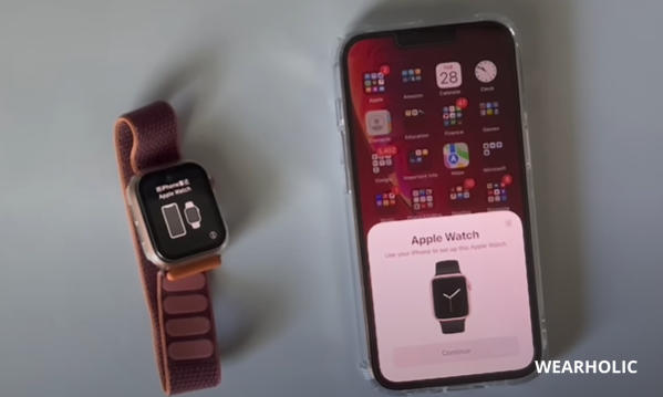 Pair Apple Watch With iPhone