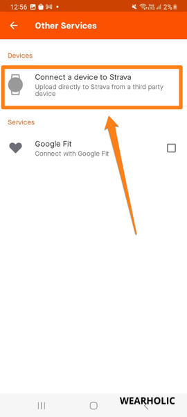 Connect Strava To Fitbit Step 4
