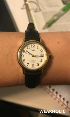 Timex women's arabic numeral watch