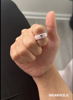 colmo smart ring for tesla