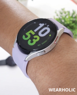 smartwatch with sedentary reminder