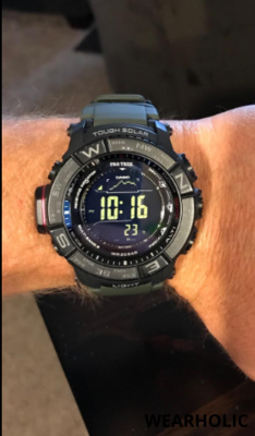watches like g shock Casio Pro Trek