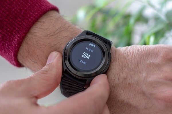 Purpose of bezel in smartwatch