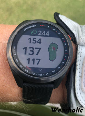 garmin golf watch s42