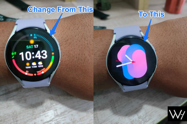 fix inaccurate step count on galaxy watch