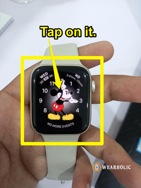 Apple Watch Speak Time