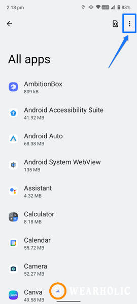 list of android apps