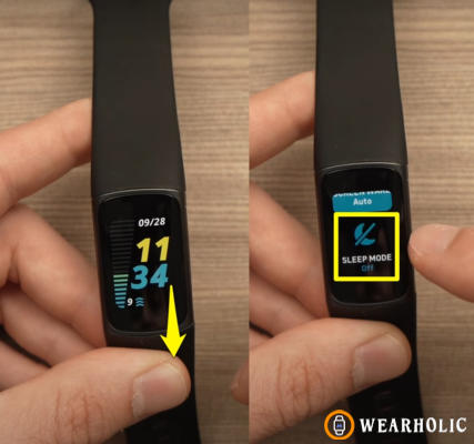 fitbit charge 5 settings
