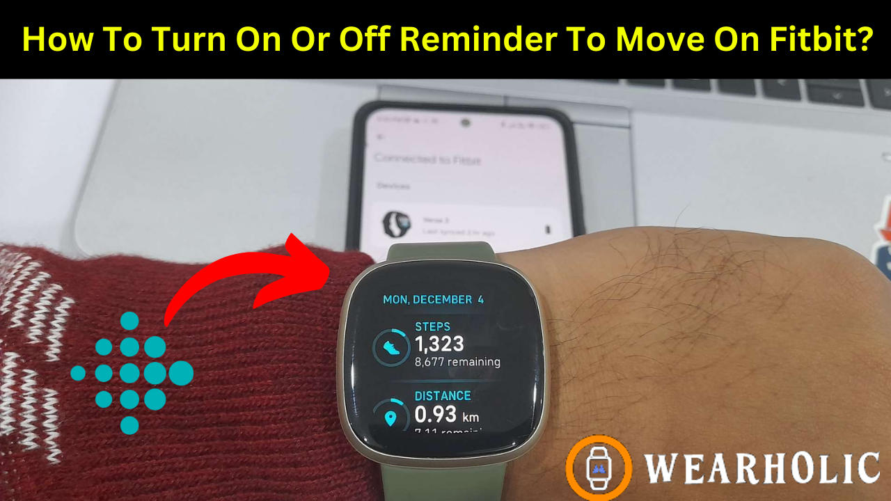 Fitbit Step Reminder